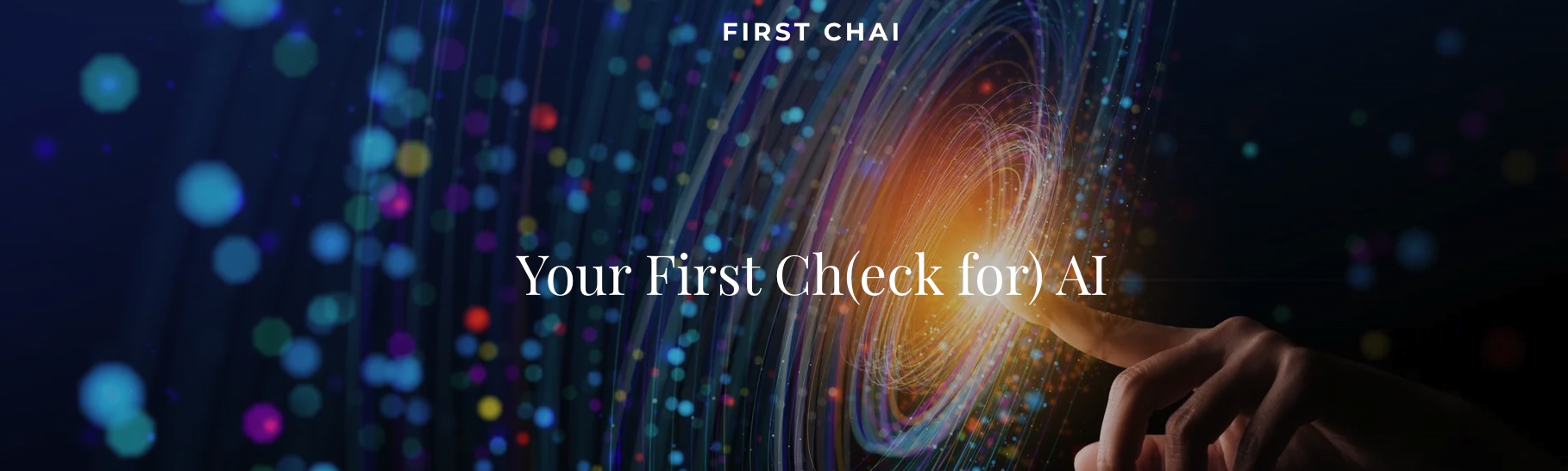 FirstChai Header Image